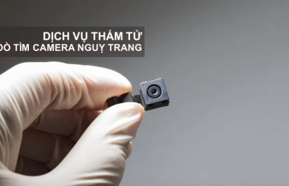 Công ty thám tử VDT cung cấp dịch vụ dò tìm camera ngụy trang bí mật